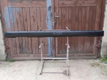 Планка пороговая левая toyota corolla verso 04- порог фото №1