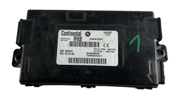 Модуль keyless lancia thema 11- 68051376af фото №1