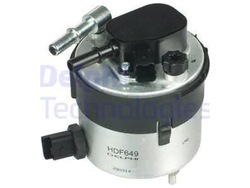 Фильтр топлива ford 1,6tdci delphi hdf649 фильтр топлива фото №1