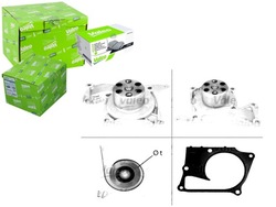 Насос воды megane 1.5dci valeo фото №1