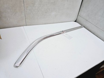 Citroen ds 4 i 1 планка двері лівий зад хром фото №1