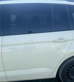 Touran iii 5a 5ta дверь передние задние правые левая фото №1