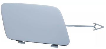 Audi a6 c6 заглушка фаркоп буксировочный w бампере фото №1