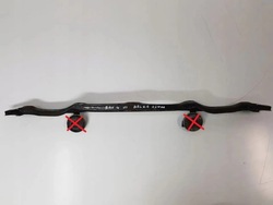 Усилитель верхний ремня передней балка бампера планка toyota rav4 iii фото №1