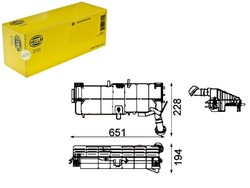 Бачок розширювальний hella 9405010003 a 133002n фото №1