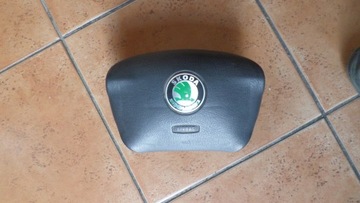 Подушка подушка безопасности водителя skoda octavia i фото №1