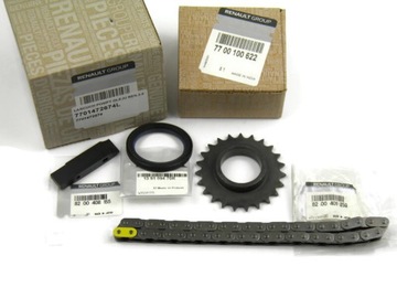 Цепь насоса масла renault espace laguna clio 1.9 dci 1.8 2.0 16v оригинал фото №1