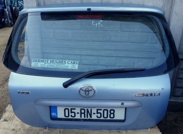 Крышка toyota corolla ix e12 02-07 3d 5d hb рестайлинг фото №1