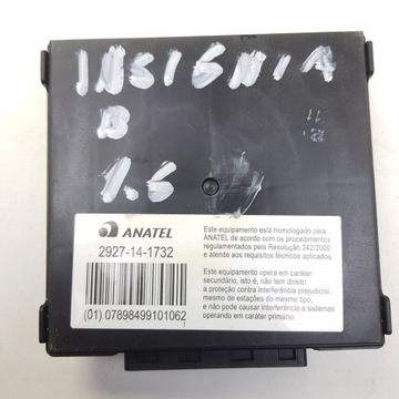 Модуль keyless 13510106 opel insignia b фото №1