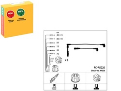Провод зажигания ngk rc-ad220 фото №1