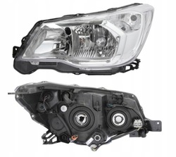 Фара лампа лівий subaru forester sj 13- фото №1