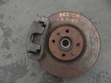 Ступиця поворотна опора bravo 2 1.9 8v m-jet ліва перед фото №1