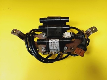 Котушка запалювання audi a4 b5 2.8 v6 078905101c / 078905115 nr461 фото №1