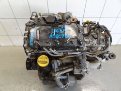 Двигатель комплектный renault 2.0 dci m9rc760 162 tys km фото №1