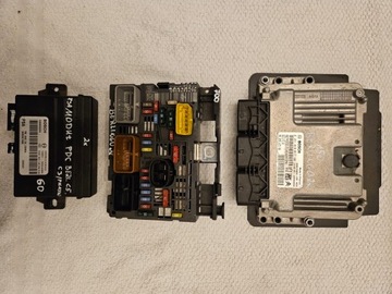 Citroen berlingo iii модуль bsm r04 peugeot partner iii коробка запобіжник фото №1