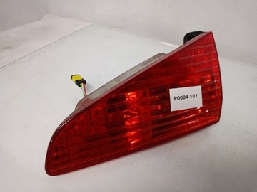 Лампа задняя правый зад оригинальный номер peugeot 607 фото №1