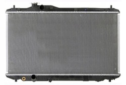Радіаторів води honda civic 1,8 2,4 2011-2017 usa фото №1