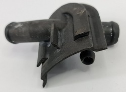 Штуцер води mercedes clk w208 2.3 k 202832 фото №1