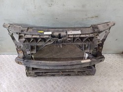 Pas переднее балка радиатор seat ibiza iv 6j рестайлинг 14r фото №1