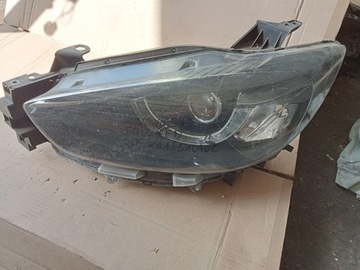 Лампа ліва mazda cx5 рестайлінг повний led ka1f51040c фото №1