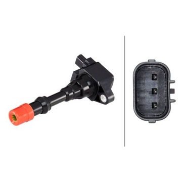 Котушка запалювання civic vii viii jazz ii 02-12 фото №1