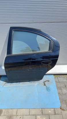 Дверь зад задние левая chrysler neon 01r sedan фото №1