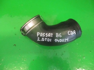Труба воздуха воздуховод 2.0tdi 140km cba passat b6 фото №1