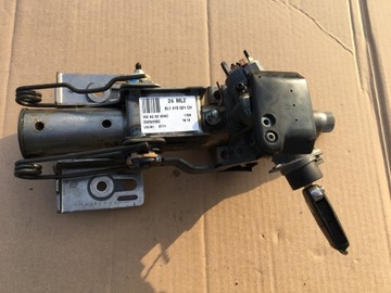 Колонка кермова замок запалювання ключ octavia i фото №1