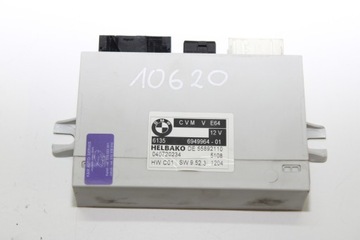 Модуль блок керування дах 6949964 bmw e63 e64 m6 cabrio фото №1