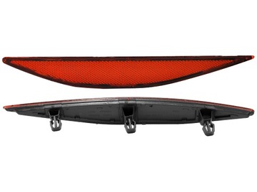 Vw golf vii 2012-2016 отражатель накладка левая зад 5g0945105 фото №1