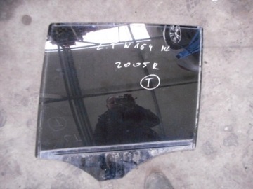 Mercedes ml w164 скло двері лівий зад 2005r фото №1