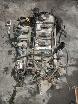 Mazda 3 ii bl 2008-2011 1.6 16v двигатель mzr z6 фото №1