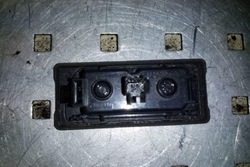 Освещение регистрации vw passat b7 362 3af943021a 2.0l дизель 103kw фото №1