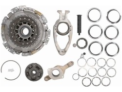 Набор сцепления vw golf viii mk8 1.0 20- passat b6 1.4 1.8 11-12 фото №1