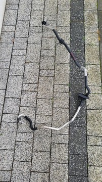 Audi a4 2.4 v6 шланг кондиціонера шланг труба фото №1