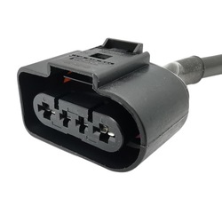 Audi a8 d3 жгут штекер двигателя зажим заднего rk-tronik фото №1