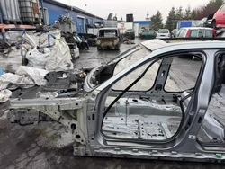 Четверть лонжерон левый перед bmw 5 e60 e61 фото №1