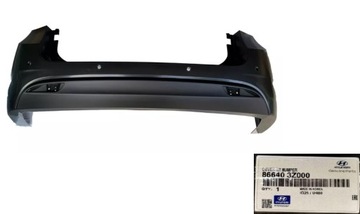 Hyundai i40 обшивка zdrzaka заднего универсал оригинальный номер 866403z000 фото №1