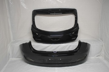 Hyundai i30 ii 3d купе 12- кришка задня зад фото №1