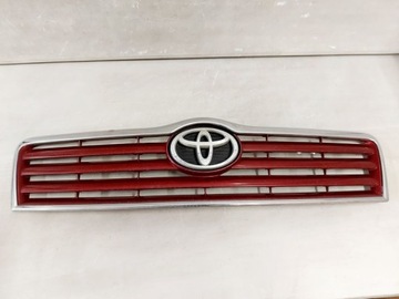 Toyota avensis t25 решітка радіатора решітка бампера перед передня 3m8 53114-05060 фото №1