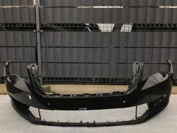 Skoda superb 3 3v бампер перед ксенон pdc 15-20 фото №1