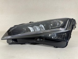 Skoda superb iii 3 рестайлінг 3v1 лампа ліва перед повний led фара kpl - супер фото №1