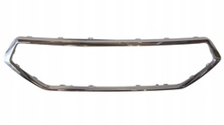 Рамка хром решітка решітка радіатора seat ateca рестайлінг 2020+ фото №1