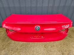 Кришка багажника зад задня alfa romeo giulia гарна org фото №1