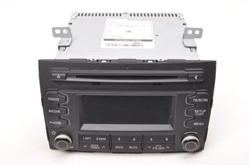 Kia sportage iii радіо 96150-3u010 фото №1