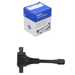 Котушка запалювання nissan cube juke f15 micra iv note e12 qashqai 1.6/2.0 фото №1