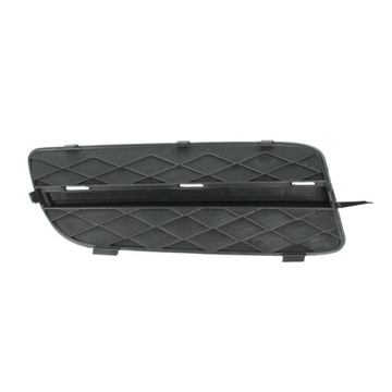 Решётка бампер перед левая bmw x5 e70 06-13 фото №1