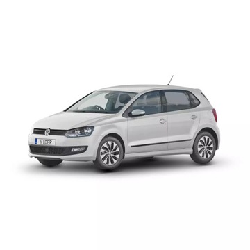 Vw polo 5d v 2009-14 планки боковые фото №1