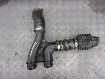 Peugeot citroen 1.6 ehdi труба шланг інтеркулер фото №1