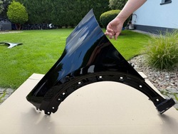 Крыло переднее левый kia niro ii 2022 - 2025 . фото №1